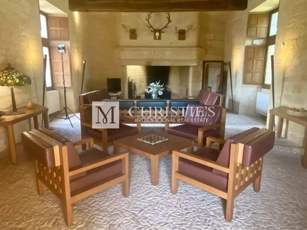 Magnifique château médiéval au cœur de la Dordogne