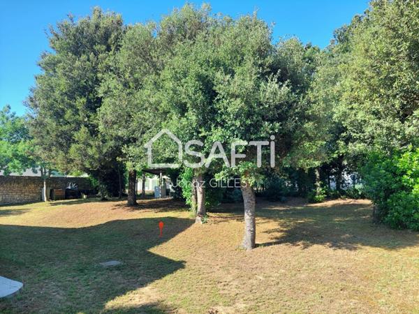 Terrain à batir St Trojan les bains