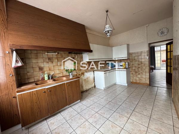 Donnez vie à vos envies dans cette maison à rafraichir !