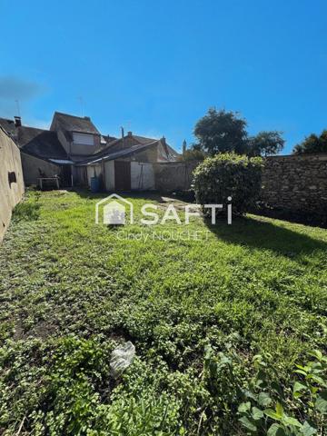 Donnez vie à vos envies dans cette maison à rafraichir !