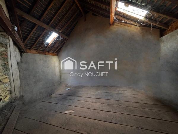 Donnez vie à vos envies dans cette maison à rafraichir !