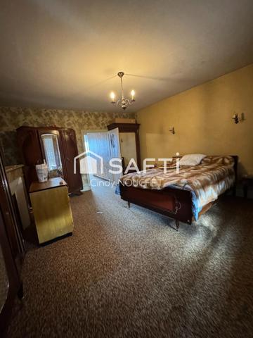 Donnez vie à vos envies dans cette maison à rafraichir !