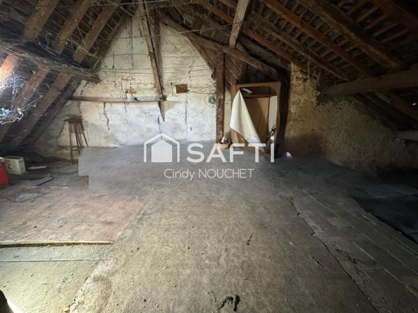 Donnez vie à vos envies dans cette maison à rafraichir !