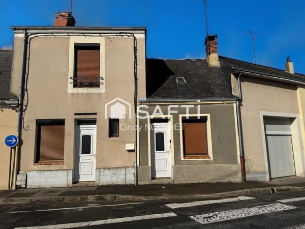 Donnez vie à vos envies dans cette maison à rafraichir !