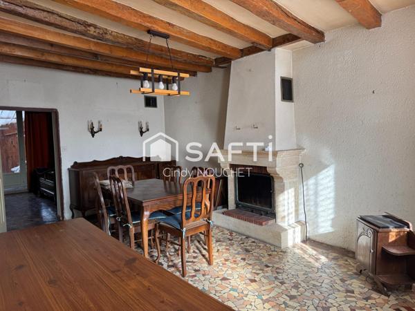 Donnez vie à vos envies dans cette maison à rafraichir !