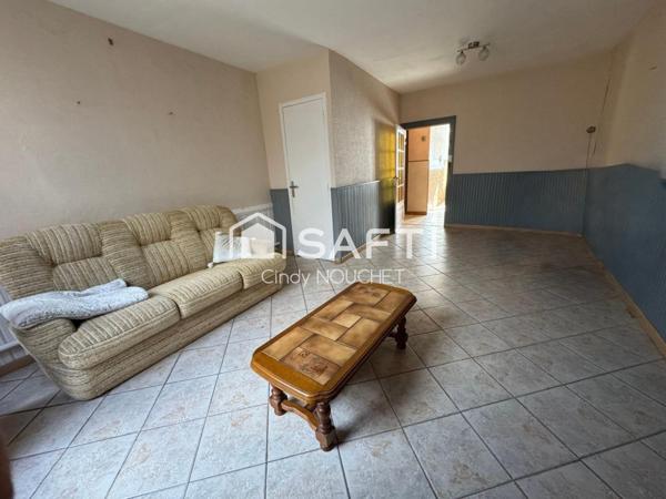 Donnez vie à vos envies dans cette maison à rafraichir !