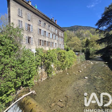 Appartement à vendre 4 pièces 91,56 m² Allevard