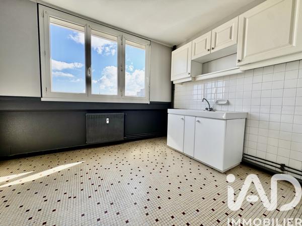 Appartement à vendre 3 pièces 63 m² Firminy
