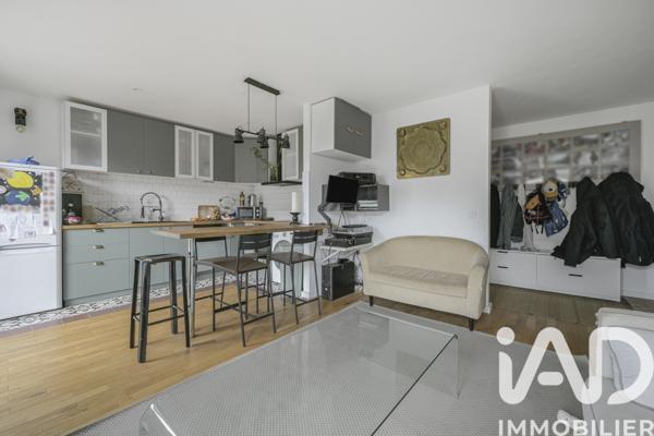 Appartement à vendre 4 pièces 66 m² Pantin