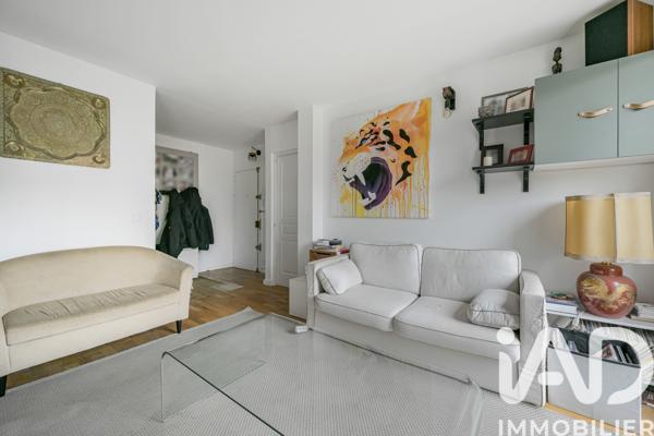 Appartement à vendre 4 pièces 66 m² Pantin