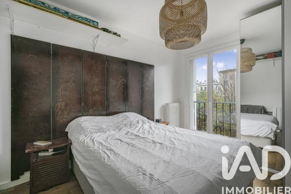 Appartement à vendre 4 pièces 66 m² Pantin