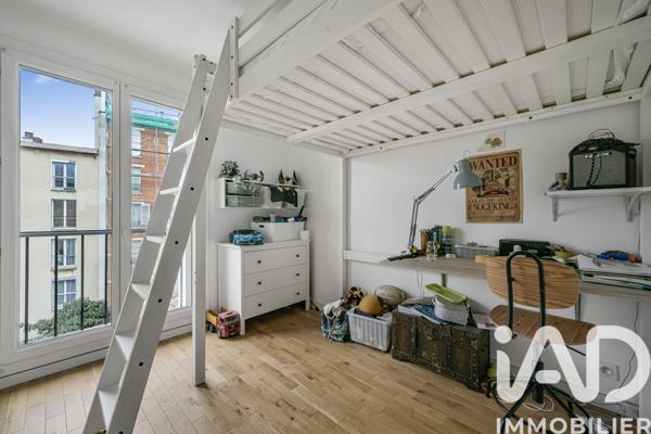 Appartement à vendre 4 pièces 66 m² Pantin