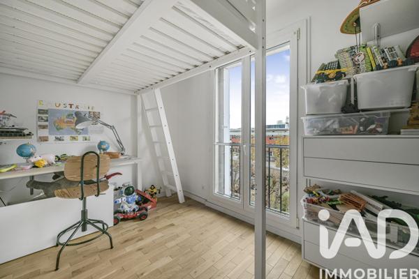Appartement à vendre 4 pièces 66 m² Pantin