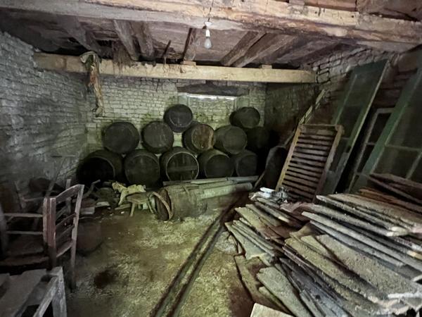 Ancien logis avec dépendances et grand jardin clos Matha (17160)