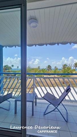 Appartement à vendre 1 pièces vue mer SAINT FRANCOIS (971)