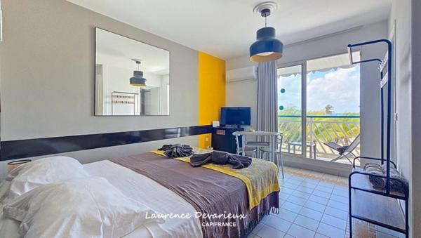 Appartement à vendre 1 pièces vue mer SAINT FRANCOIS (971)