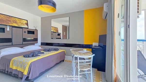 Appartement à vendre 1 pièces vue mer SAINT FRANCOIS (971)