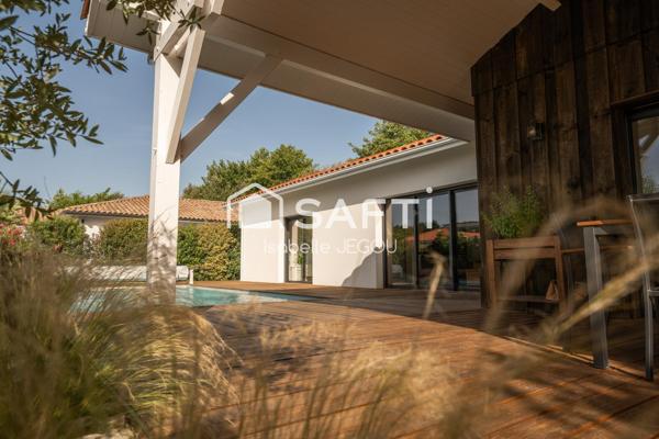Belle maison moderne proche du lac de Sanguinet