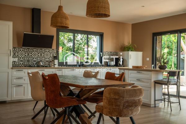 Belle maison moderne proche du lac de Sanguinet