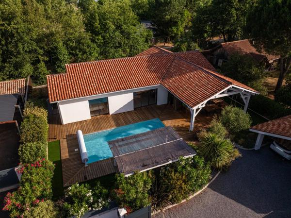 Belle maison moderne proche du lac de Sanguinet