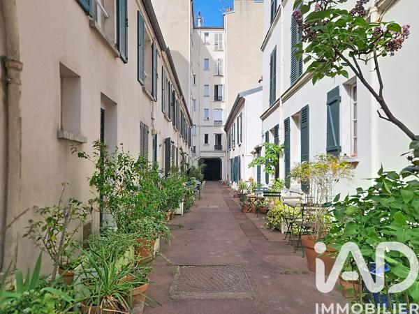 Appartement à vendre 2 pièces 32,3 m² Paris 15