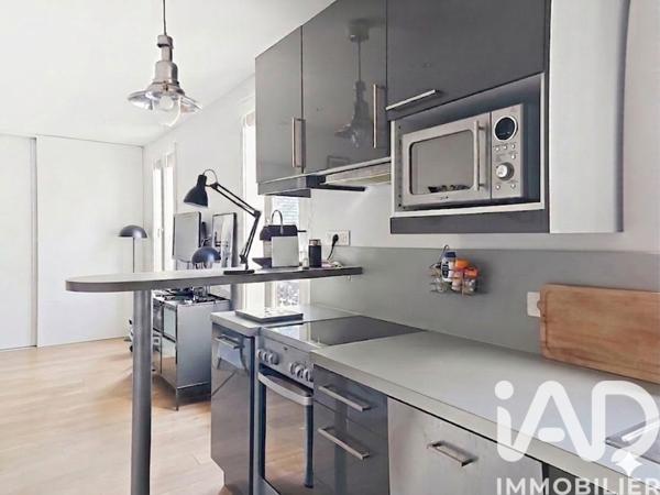 Appartement à vendre 2 pièces 32,3 m² Paris 15