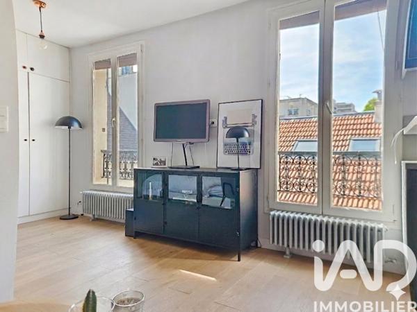 Appartement à vendre 2 pièces 32,3 m² Paris 15