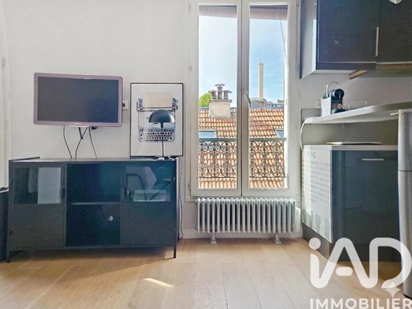 Appartement à vendre 2 pièces 32,3 m² Paris 15