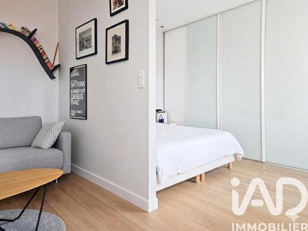Appartement à vendre 2 pièces 32,3 m² Paris 15