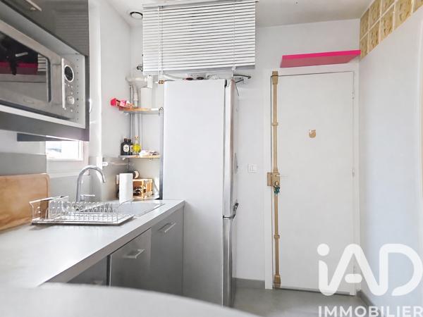 Appartement à vendre 2 pièces 32,3 m² Paris 15