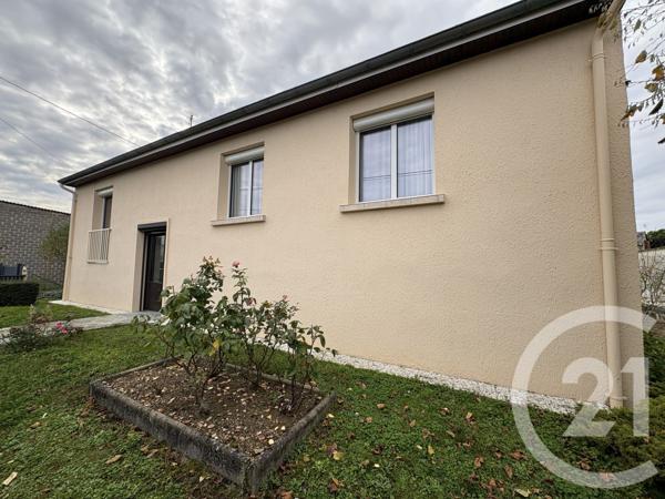 Maison à vendre  5 pièces - 120 m2 DEOLS - 36