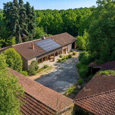 82130, 15 Min. de Montauban, entre Lafrançaise et Moissac, fermette habitable  de 201 m2 de 7 pièces et 4 chambres