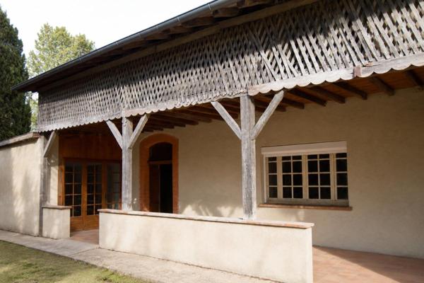 82130, 15 Min. de Montauban, entre Lafrançaise et Moissac, fermette habitable  de 201 m2 de 7 pièces et 4 chambres