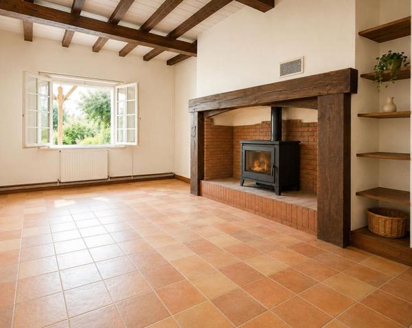82130, 15 Min. de Montauban, entre Lafrançaise et Moissac, fermette habitable  de 201 m2 de 7 pièces et 4 chambres