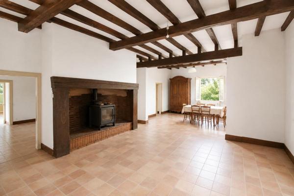 82130, 15 Min. de Montauban, entre Lafrançaise et Moissac, fermette habitable  de 201 m2 de 7 pièces et 4 chambres