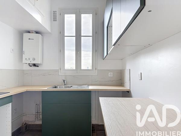 Appartement à vendre 3 pièces 56 m² Asnières-sur-Seine