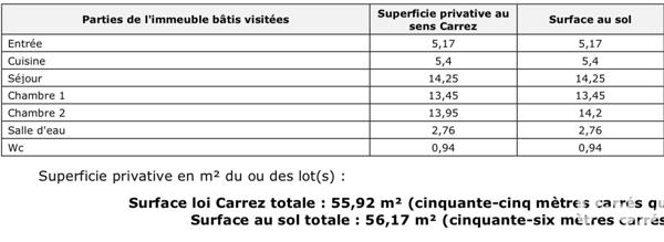 Appartement à vendre 3 pièces 56 m² Asnières-sur-Seine