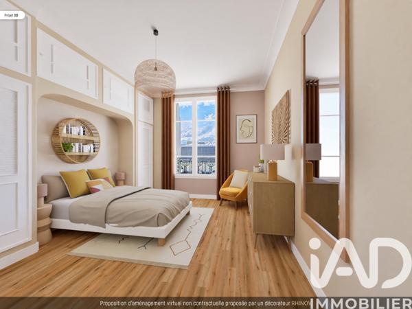 Appartement à vendre 3 pièces 56 m² Asnières-sur-Seine