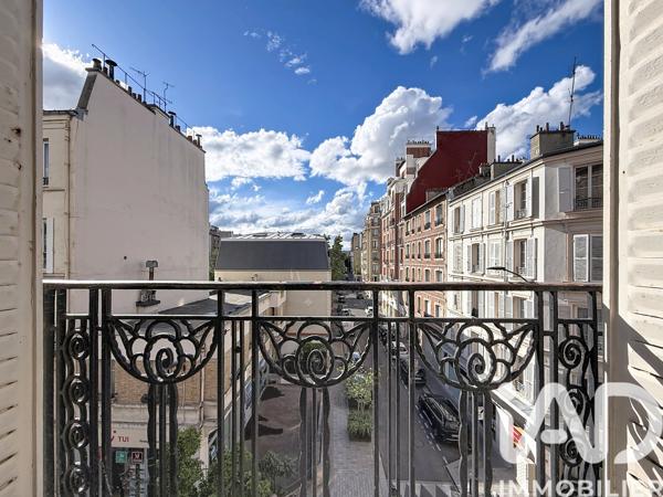 Appartement à vendre 3 pièces 56 m² Asnières-sur-Seine