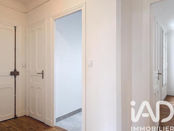 Appartement à vendre 3 pièces 56 m² Asnières-sur-Seine