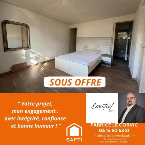 MAISON DE 82 M2 A LOCMINE PROCHE COMMODITÉS A PIEDS