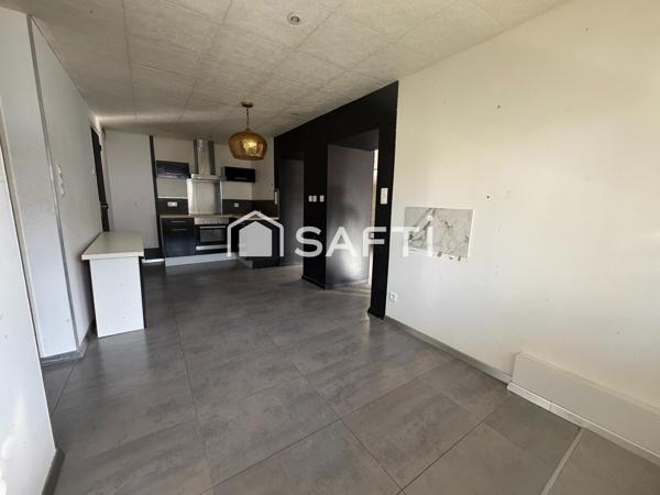 MAISON DE 82 M2 A LOCMINE PROCHE COMMODITÉS A PIEDS