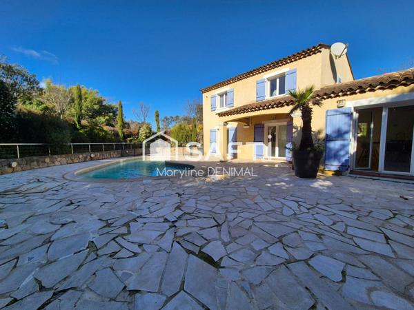Jolie Villa individuelle - piscine - cuisine d'été
