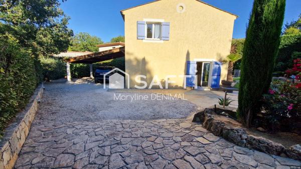 Jolie Villa individuelle - piscine - cuisine d'été