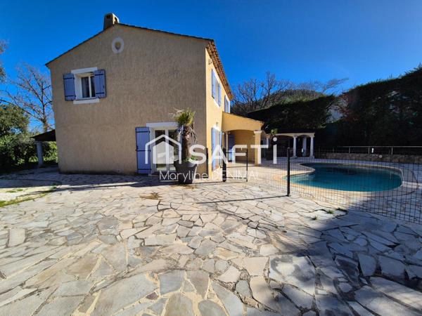 Jolie Villa individuelle - piscine - cuisine d'été
