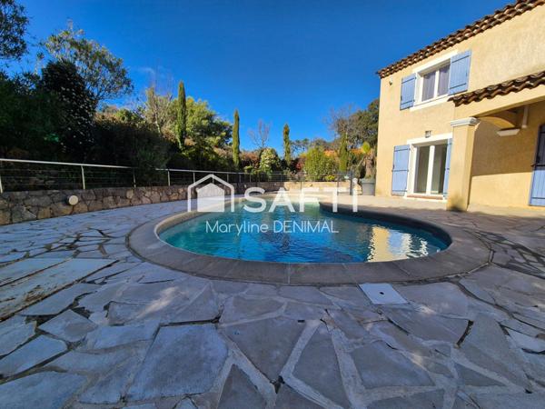 Jolie Villa individuelle - piscine - cuisine d'été