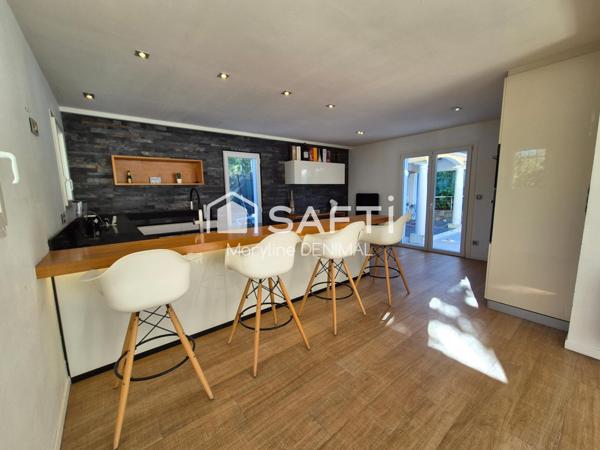 Jolie Villa individuelle - piscine - cuisine d'été
