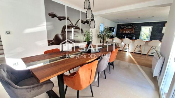 Jolie Villa individuelle - piscine - cuisine d'été