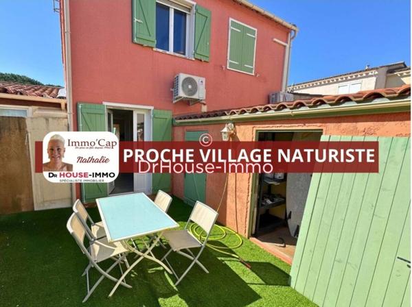 Maison à vendre 3 pièces de 49 m²