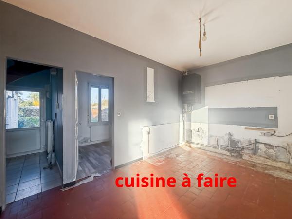 maison à rénover secteur la Chapelle-de-Bonsecours